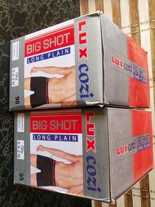 2 Lux Cozi Underwear Trunks L(100cm)