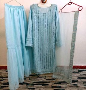 Sharara set for women.