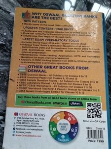Oswaal Cbse Question Bank English Core