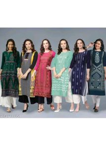 daily wear kurti sets