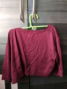 Trendy Graphic Crop Top