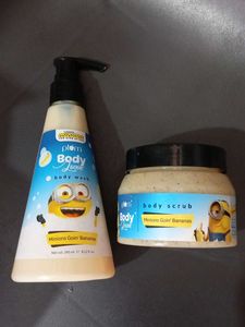 Plum Minions Body Wash & Scrub