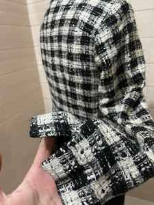 ZARA Pintresty🌸 houndstooth blazer