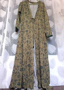 Two Piece😍elegant Kurta Shrug