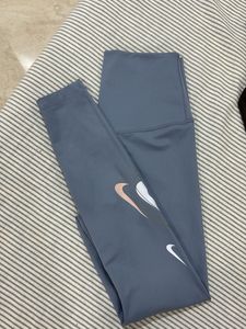 Nike Blue Training Leggings
