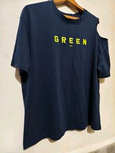 🎁Buy 2, Get 2 Free🎁XL Size Blue Tshirt