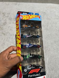 Hot Wheels Formula 1 Car 5-Pack - IMPORTED