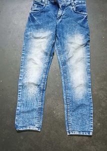 Stylish Blue Jeans
