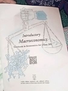 NCRT 12 Class Introductory Macroeconomic Book
