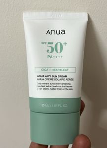 Anua Airy Sun Cream SPF50+, PA++++