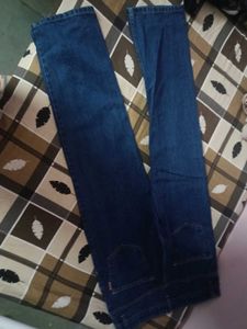 Dark Wash Denim Jeans