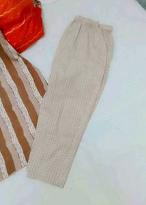 Striped Kurta Set