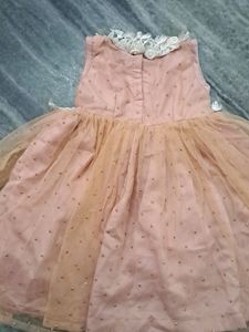 Gown For 6-9 Months Baby Girl