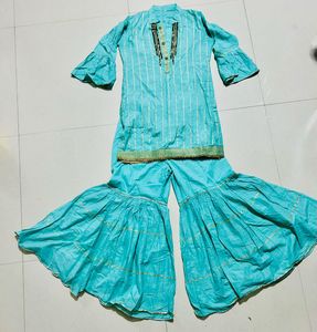 Full Set - Patiala Pant With Kurti