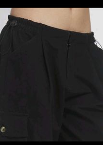 Black Cargo Pants