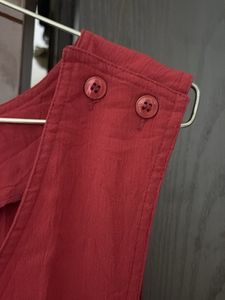 Maroon Sleeveless Dress