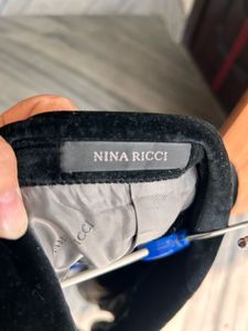 Nina Ricci Authentic 💯 Velvet Blazer