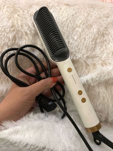 Hair Straightener Brush