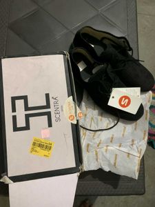 Scentra orignal New Black Casual Shoes