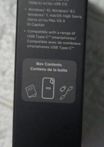 NEW &amp; SEALED: SanDisk Extreme 1TB Portable SSD