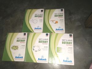 Aakash Neet Botany Modules