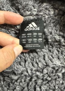 Adidas Unisex Jacket For 12yrs