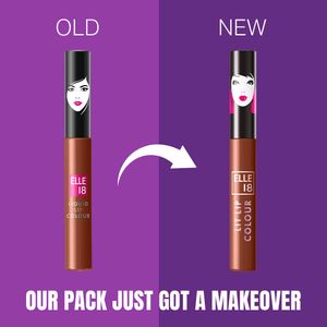 Elle 18 Liquid Lipsticks - Combo Of 2