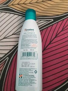 Baby Massage Oil And Sampoo