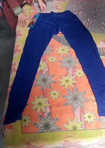 Blue Leggings New