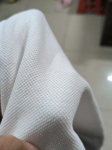 White &amp; Red Polo Shirt