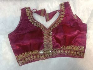 Elegant Maroon Blouse