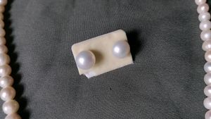 Channel Pearl Necklaces