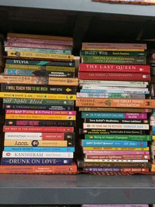 Popular Fiction Books Bundle