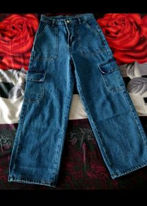Women Cargo Jeans
