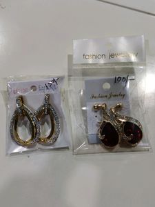 Combo Offer For Two Beautiful Earing SetEarings