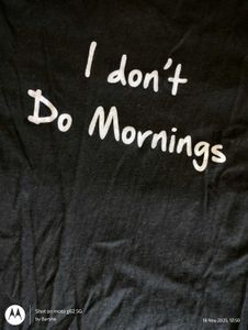 Black Graphic T-Shirt/ very soft material/for wome