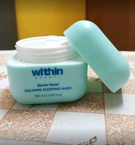 Within Beauty Calming Sleeping Mask