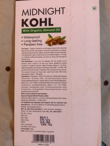 Organix Harvest Kajal