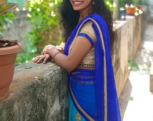 Beautiful Half Saree 🥻