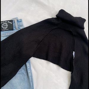 Korean Pinterest Bolero Pullover