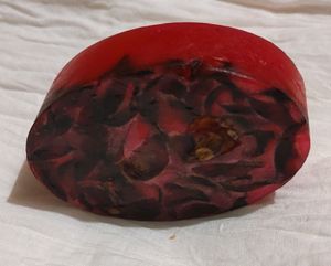 Handmade Organic  Rose Soap