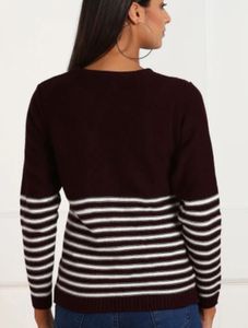 Striped Long Sleeve Tee