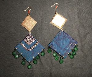 5 Pairs Of Earrings Combo