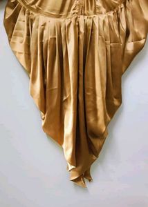 Satin Dhoti Salwar Suit