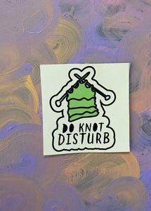 Knitwear Designer Sticker