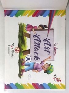 Art Attak : Colouring Book For Kids