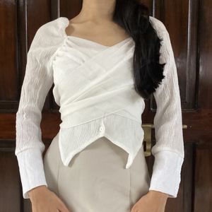 Pinterest Cottagecore Coquette Korean Top