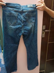 Bootcut Denim Jeans