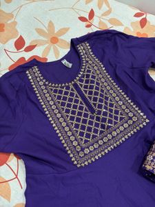 Xxl Anarkali Set