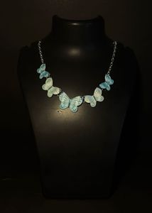 Butterfly Statement Necklace